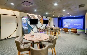 Digital sports lounge